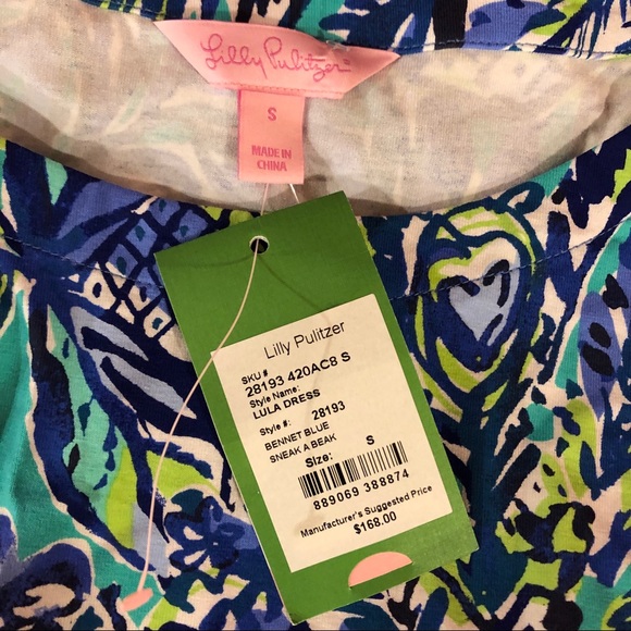 NWT LILLY PULITZER Lula Dress - Picture 6 of 6